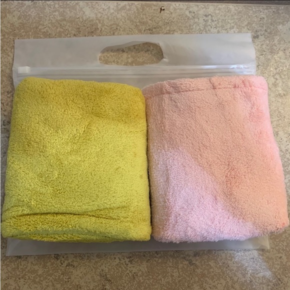 Hicober Hair Hicober Microfiber Hair Towel 2 Packs Hair Turbans For